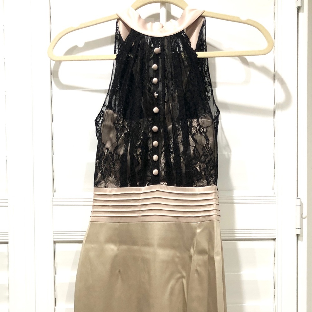 Halter sweetheart dress